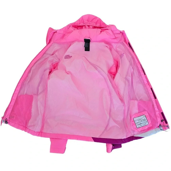 The North Face Girls’ Mountain View Triclimate jacket pink XL shell only - Picture 5 of 11